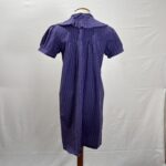 Vestido Azul Listrado - Tam P - Imagem 5