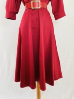 Vestido Midi Vermelho - Tam G - Imagem 4