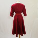 Vestido Midi Vermelho - Tam G - Imagem 5