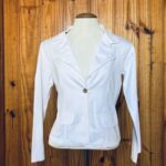 Blazer Branco - tam M