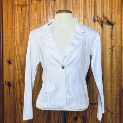 Blazer Branco – tam M