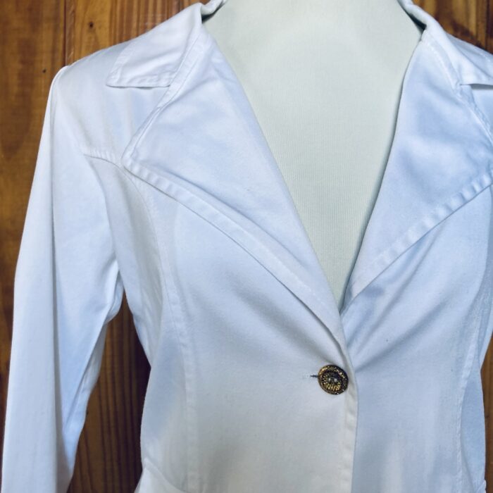 Blazer Branco - tam M - Imagem 3