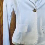 Blazer Branco - tam M - Imagem 2