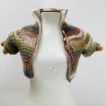 Blusa Cropped em Crochê - tam P