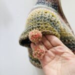 Blusa Cropped em Crochê - tam P - Imagem 4