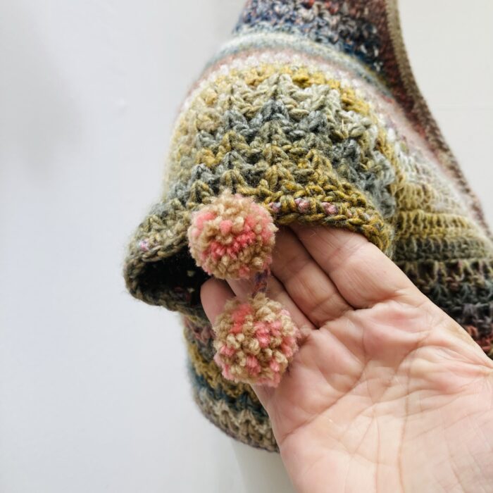 Blusa Cropped em Crochê - tam P - Imagem 4