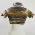 Blusa Cropped em Crochê - tam P - Imagem 5