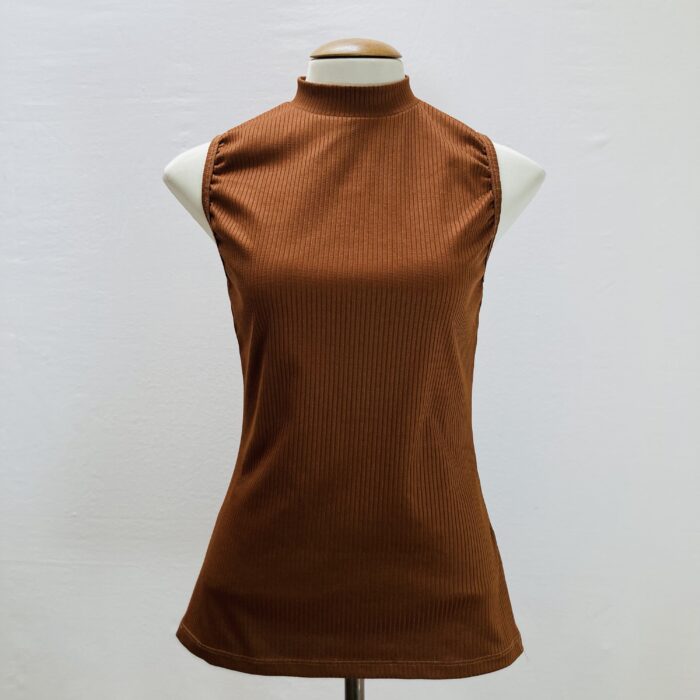 Blusa sem Manga - tam M - Imagem 2