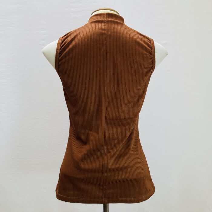 Blusa sem Manga - tam M - Imagem 3