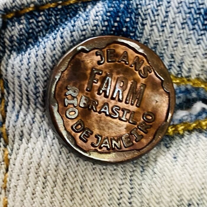 Short Jeans Farm - tam 36 - Imagem 6