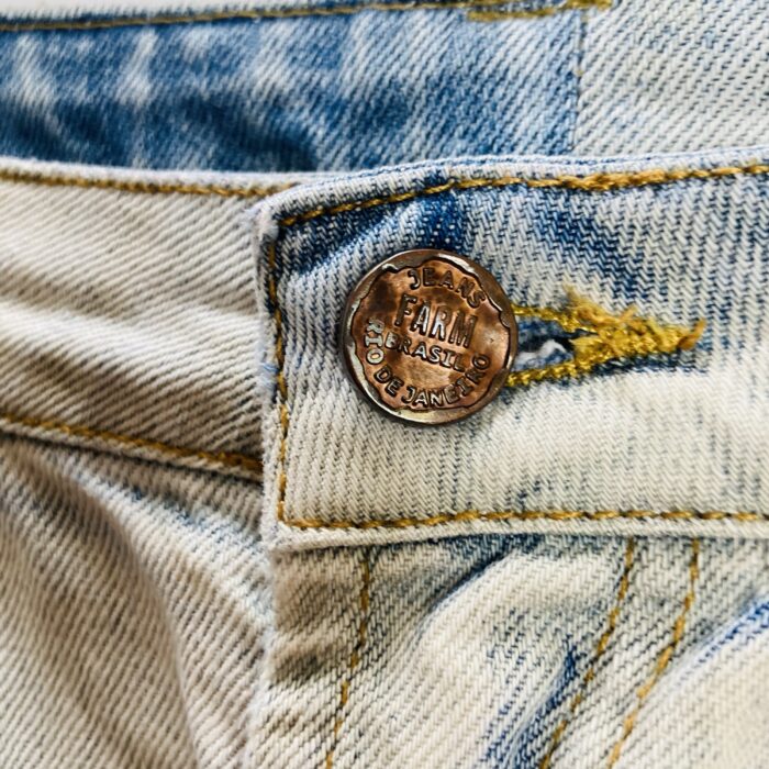 Short Jeans Farm - tam 36 - Imagem 5