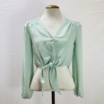 Blusa Manga Longa - tam P