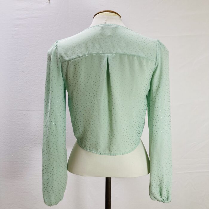 Blusa Manga Longa - tam P - Imagem 6