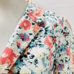 Blazer Floral - tam M - Imagem 3