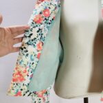 Blazer Floral - tam M - Imagem 2