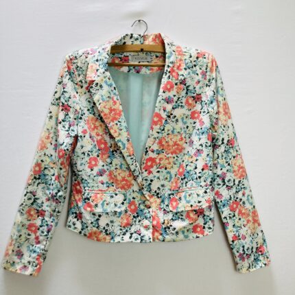 Blazer Floral – tam M