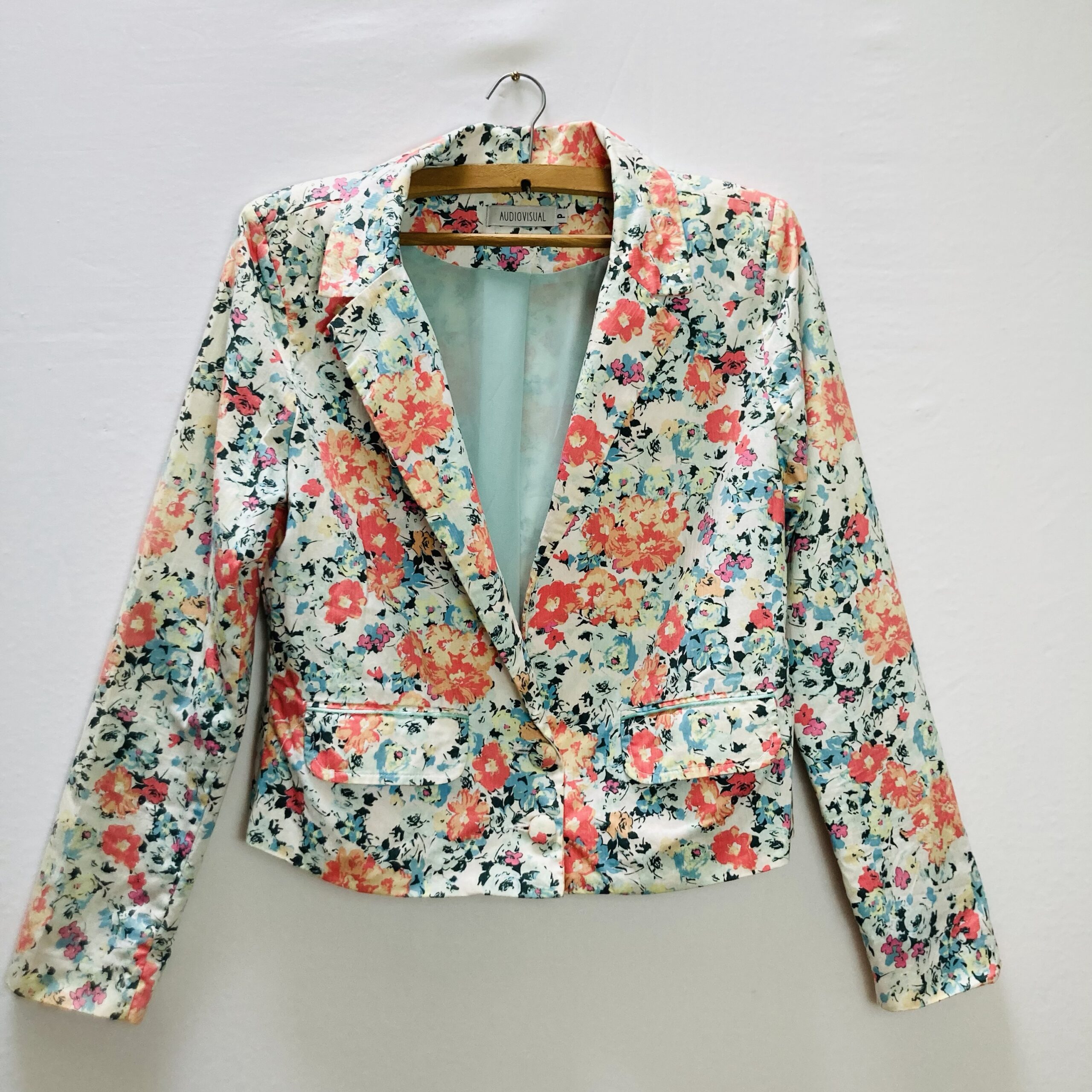 img_6558 Blazer Floral - tam M - Imagem 1