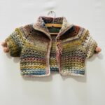 Blusa Cropped em Crochê - tam P - Imagem 6