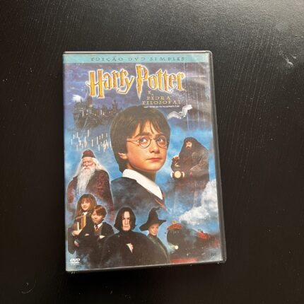Dvd Harry Potter e a Pedra Filosofal