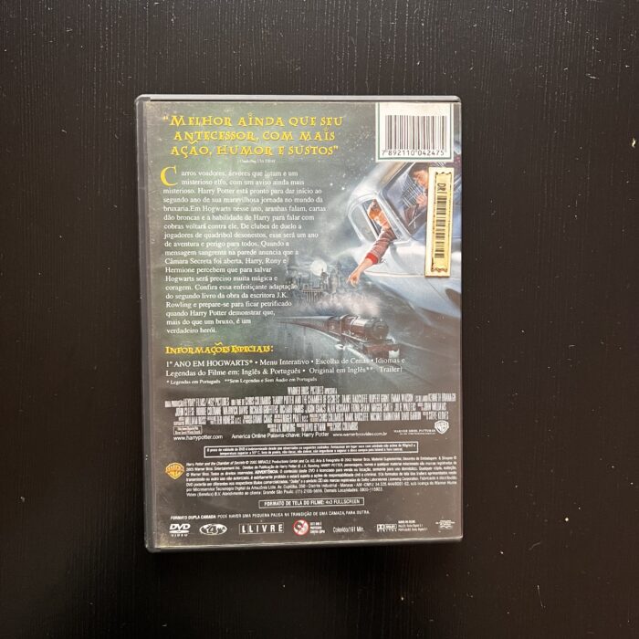 Dvd Harry Potter e a Câmara Secreta - Imagem 2