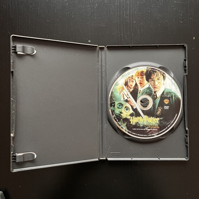 Dvd Harry Potter e a Câmara Secreta - Imagem 3