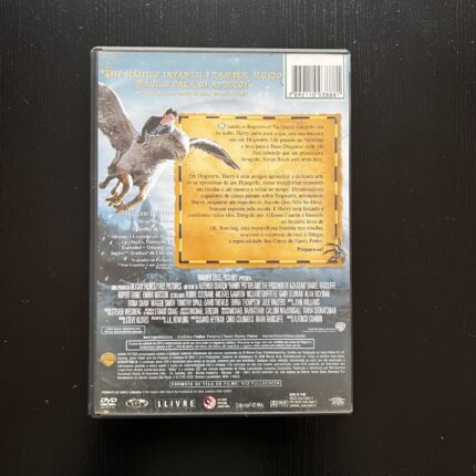 Dvd Harry Potter e o Prisioneiro de Azkaban