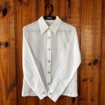Camisa Branca em Linho - Tam M