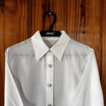 Camisa Branca em Linho - Tam M - Imagem 2