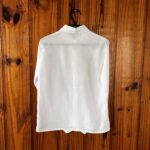 Camisa Branca em Linho - Tam M - Imagem 5