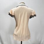 Blusa Salmão com Rendas - Tam P - Imagem 4