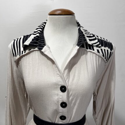 Chemise manga 5/8 – Tam M/G