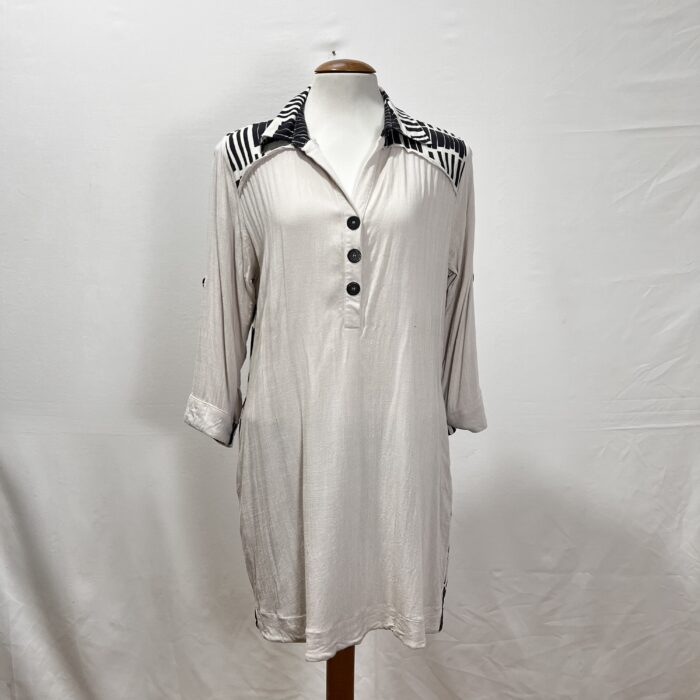 Chemise manga 5/8 - Tam M/G - Imagem 6