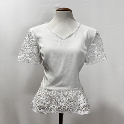 Blusa com rendas – Tam G