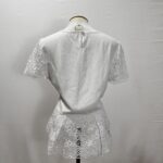 Blusa com rendas - Tam G - Imagem 4