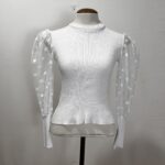 Blusa com Tule - Tam P