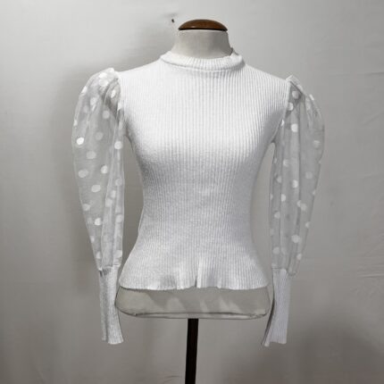 Blusa com Tule – Tam P