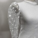 Blusa com Tule - Tam P - Imagem 2