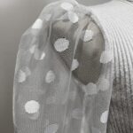 Blusa com Tule - Tam P - Imagem 3