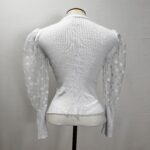 Blusa com Tule - Tam P - Imagem 4