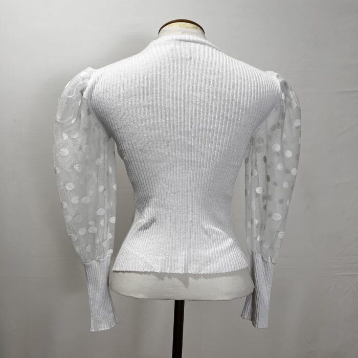 Blusa com Tule - Tam P - Imagem 4