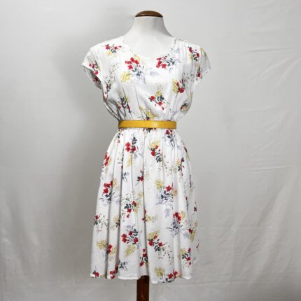 Vestido Floral – Tam M