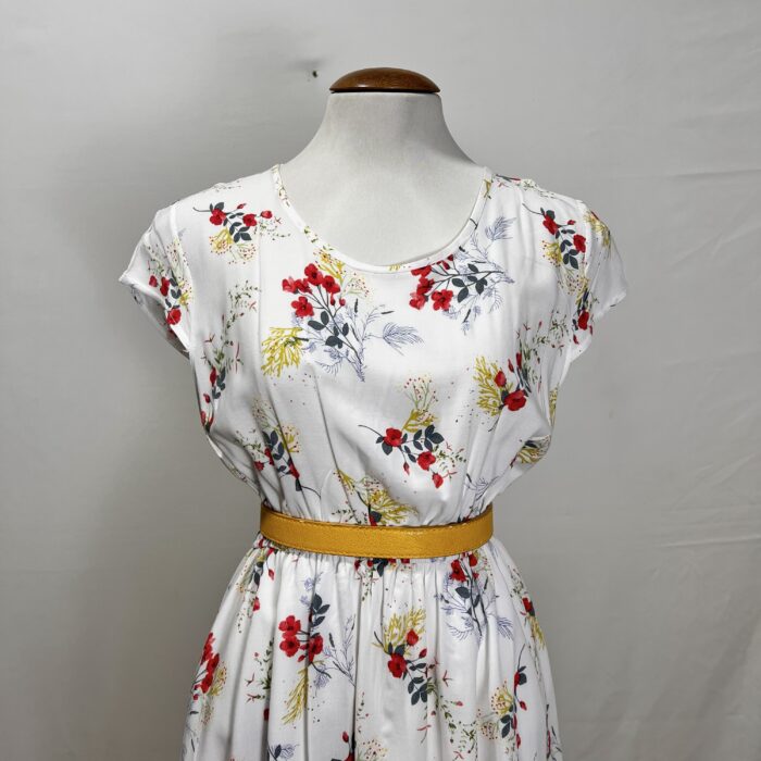 Vestido Floral - Tam M - Imagem 2