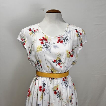 Vestido Floral – Tam M