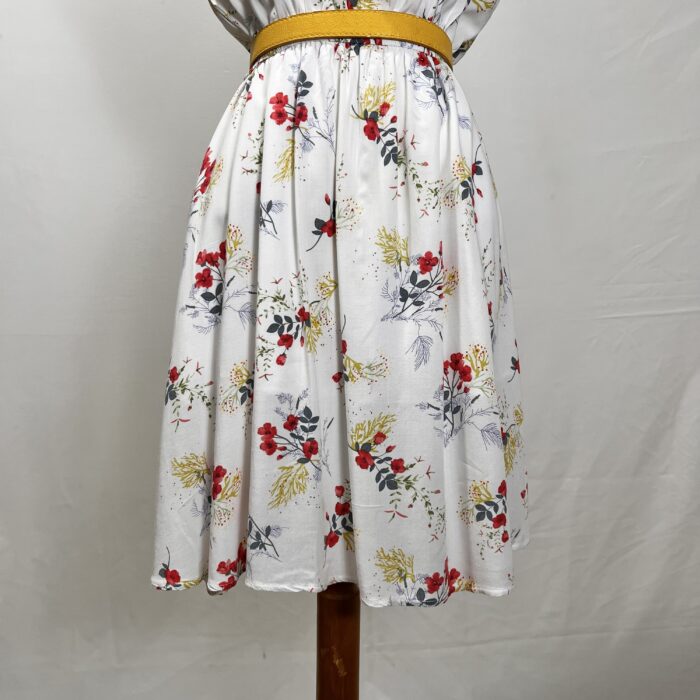 Vestido Floral - Tam M - Imagem 3