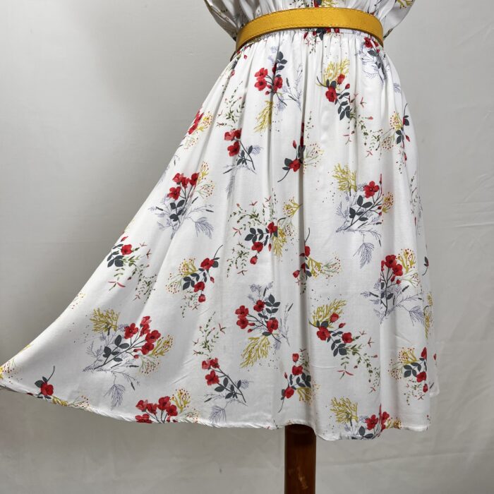 Vestido Floral - Tam M - Imagem 4