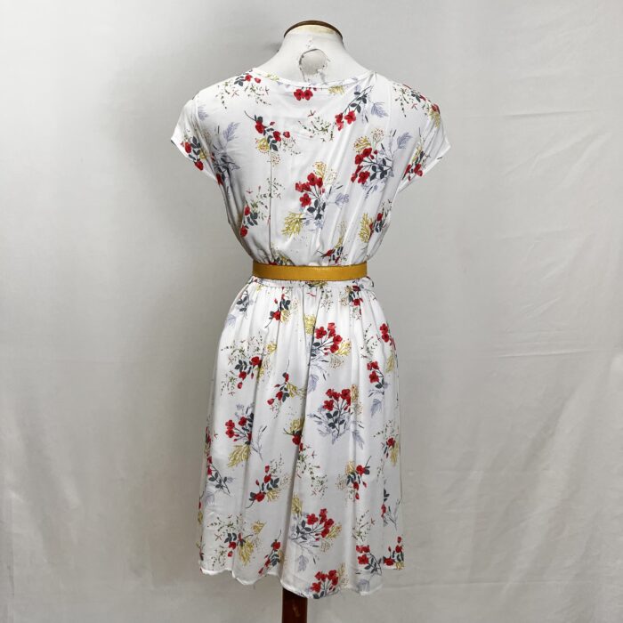 Vestido Floral - Tam M - Imagem 6