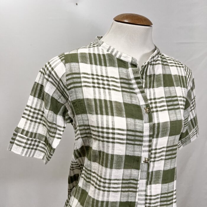 Blusa Xadrez - Tam P - Imagem 2