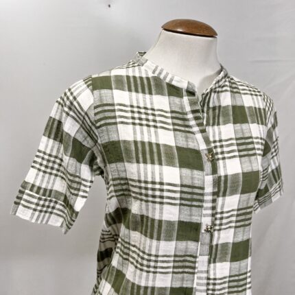 Blusa Xadrez – Tam P