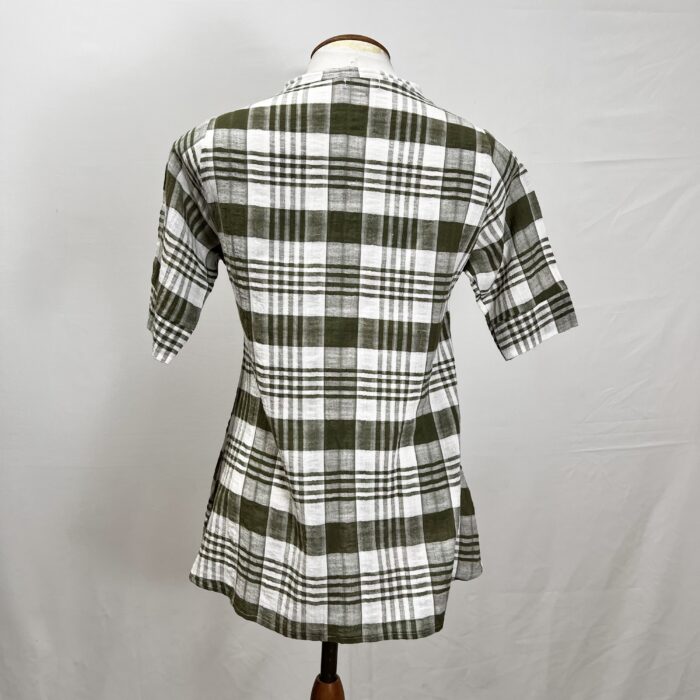 Blusa Xadrez - Tam P - Imagem 4