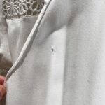 Blusa Branca com Rendas - Tam G/GG - Imagem 4